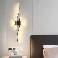 Applique Murale LED au Design Moderne et Simple, Luminaire Décoratif d'Nik, Idéal pour un Salon, une Cuisine, une Chambre à Coucher ou une TV 4