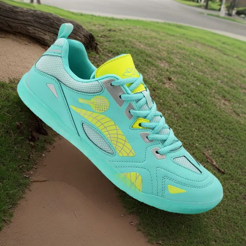 New Table Tennis Shoes Men's and Women's Sports Shoes Non-slip and Wear-resistant Tennis Shoes Shock-absorbing Badminton Shoe 2