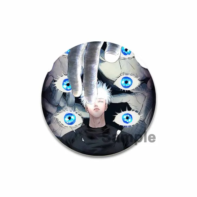 Pin de Satoru Gojo (Jujutsu Kaisen) de 44 mm S102db8576fa047c7b565d0900d38855aU