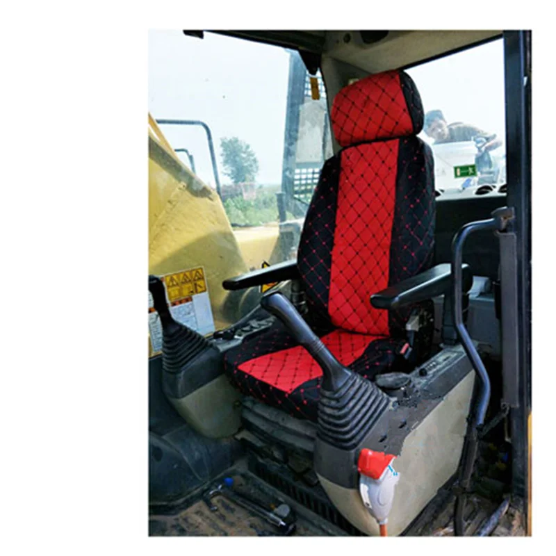 KOMATSU PC HITACHI ZX SANY SY DOOSAN DH DX DAEWOO HYUNDAI R KOBELCO SK CATERPILLAR CAT SUMITOMO SH VOLVO EC 시트 머리 받침