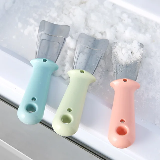 Efficient ice removal with the 1pc Fridge Ice Scraper