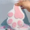 Big Squish Antistress Sticky Cat Foot Sensory Toys for Children Decompression Mochi Squishy Paws Stress Relief Fidget Toys Adult 2
