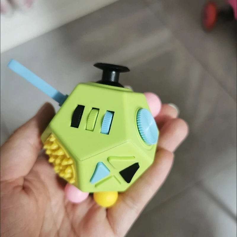 Fidget Toys for Stress Relief - Sensory Finger Toys for Special Needs, ADHD & Autism in Kids & Adults - 2