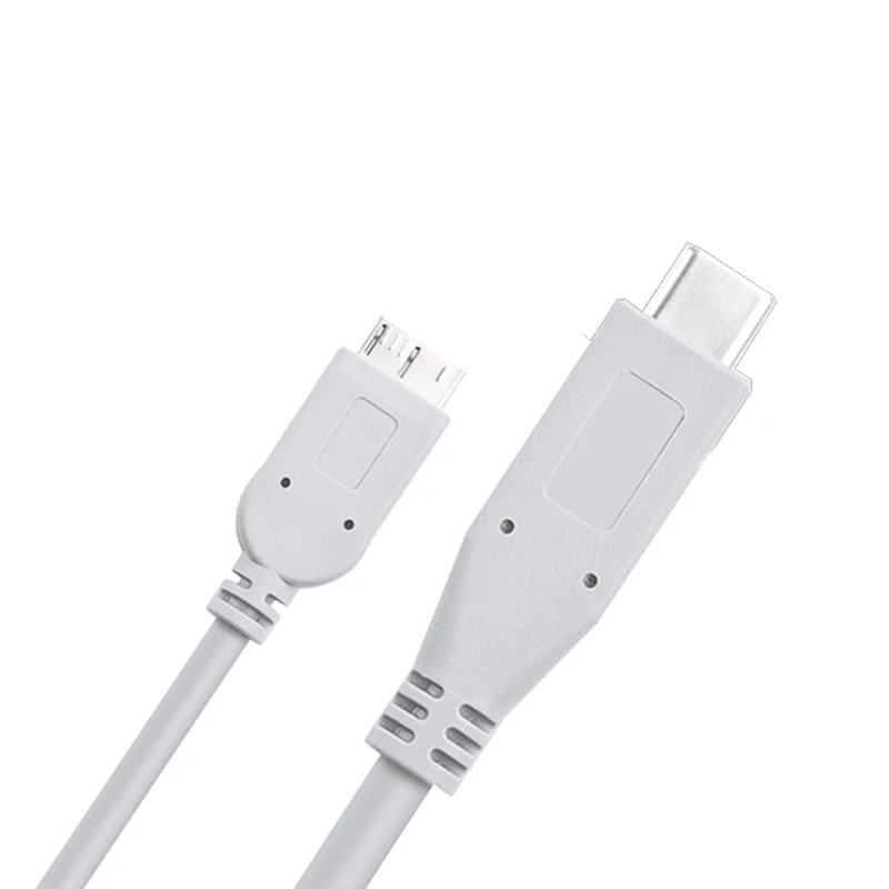 10Gbps USB C - Mikro B USB 3.0 Sabit Disk Kablosu, WD, LaCie, Seagate Taşınabilir HDD için USB 3.1 Tip C - Mikro B 3.0 Veri Kablosu