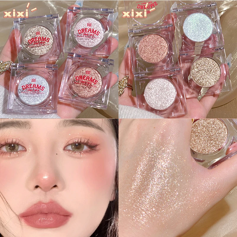 Shining Star Highlighter Eyeshadow Powder Shimmer Glitter Eye Makeup