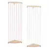 Wood Corner Plush Toys Holder Doll Storage Bucket Vertical Large Capacity Adjustable Height Wood Soft Toy Shelf for Playroom 2