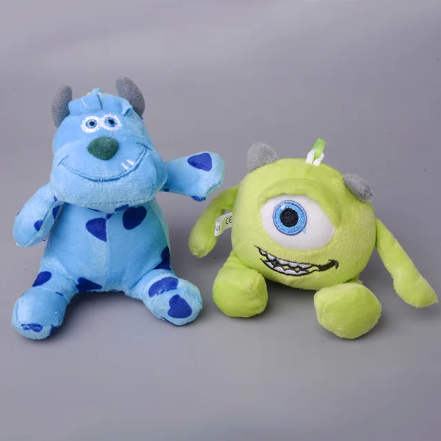 Mike Wazowski James Sullivan Peluche LLavero De Peluche De La