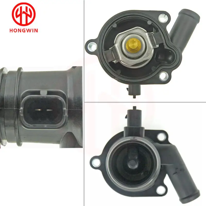 Engine Coolant Thermostat 55593034 55565336 Engine Coolant Thermostat Fits For Chevrolet Cruze Sonic Trax Cruze Limited Buick Encore 1.4L 2011-2016