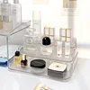 3 Tier Desktop Perfume Shelf Acrylic Cosmetic Organizer Perfume Storage Rack Doll Display Stand Kitchen Seasoning Organizer box 3