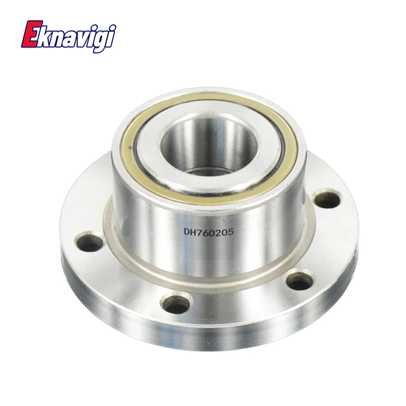 1PCS FL760202 FL760203 FL760204-2RS/ P4 DBB 공작 기계 볼 스크류 베어링 이중 씰 플랜지 앵귤러 콘택트 볼 베어링