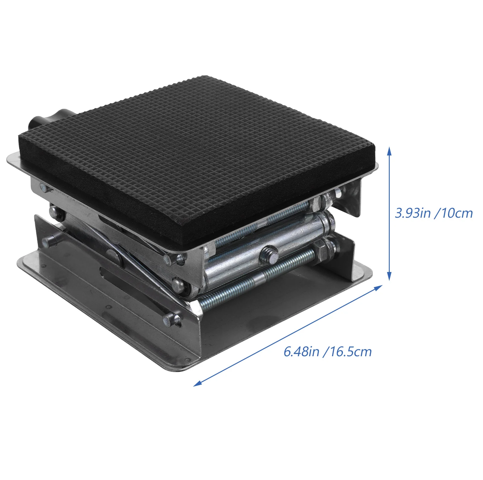 Scissor Jack Stainless Steel Platform Laboratory Support Lifting Adjustable Stand Mini Jack Material Handling Tools Lift Table
