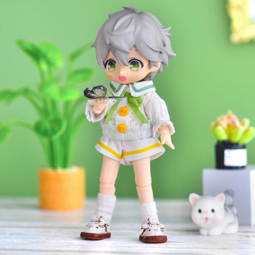 

Кукольная одежда YMY кукла маленький почтовый набор Молли 12 очков bjd груз UFDOLL Кукла Одежда ob11 кукла комплект 1/12bjd игрушка