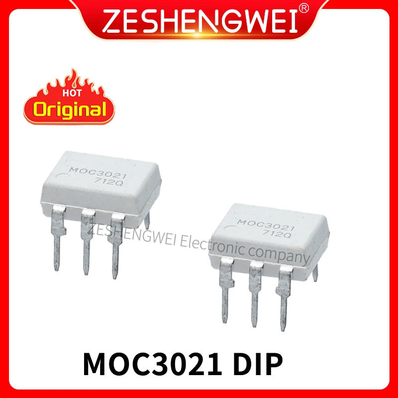 

5PCS New MOC3021 EL3021 K3021P 3021 DIP-6 In Stock