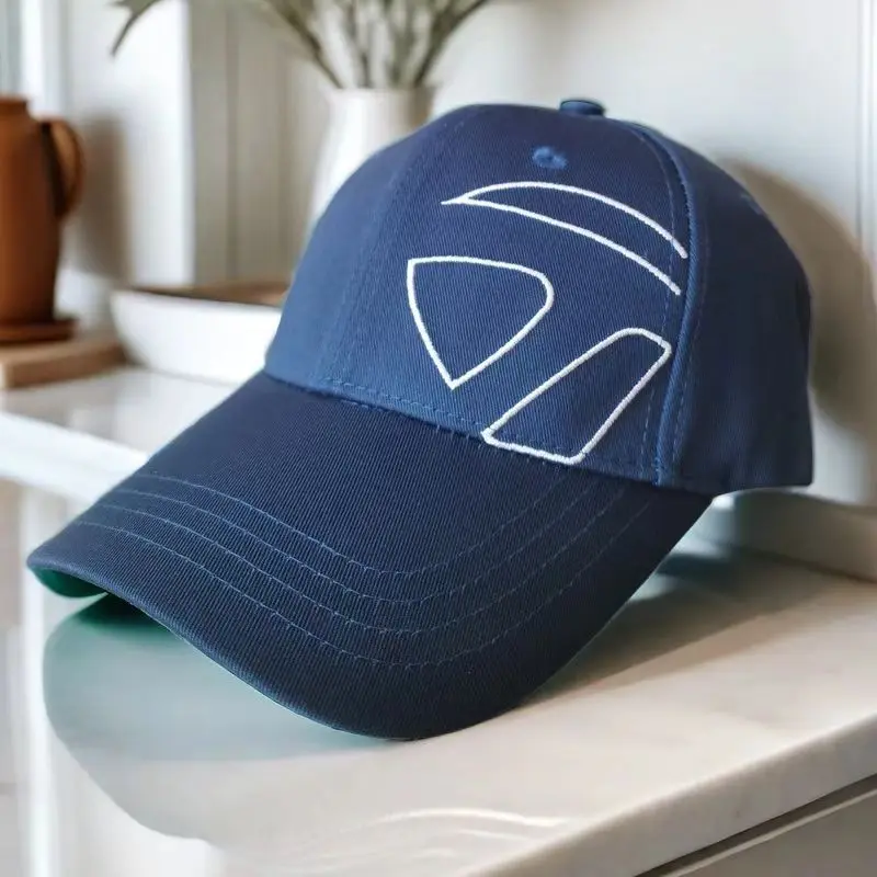 Men and Women Embroidery Golf Hat Baseball Hat Outdoor Leisure Cap Breathable Sunscreen Sunshade