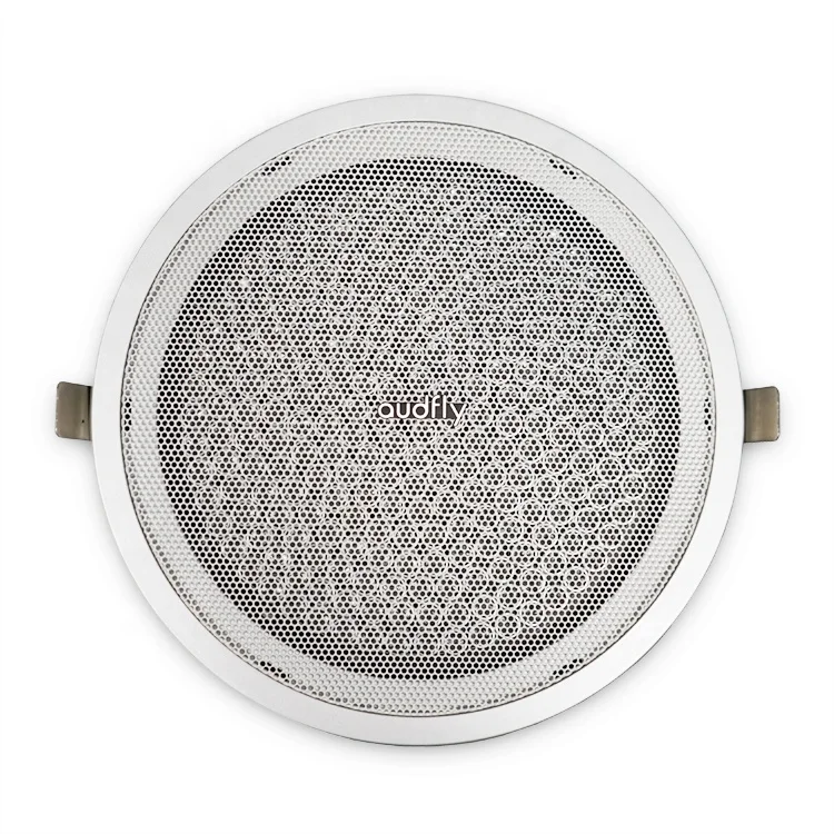 

Audfly High Ceiling Mounted Ultrasonic Focused Directional Spotlight Loud Speaker Audio For Outdoor