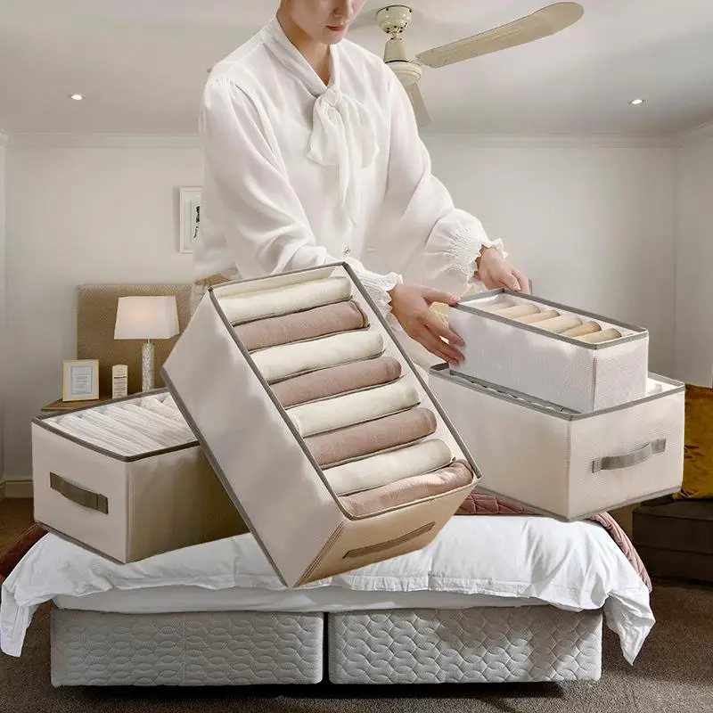 

PP Board Clothing Storage Box - The Ultimate Solution for Pants Storage in Your WardrobeIntroducing our revolutionary PP board