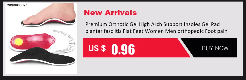 Orthotic Arch Support Flatfoot insoles XO legs Varus Feet Cushion Pads Plantar Fasciitis Men Woman Inserts Care Heel Pain Pad