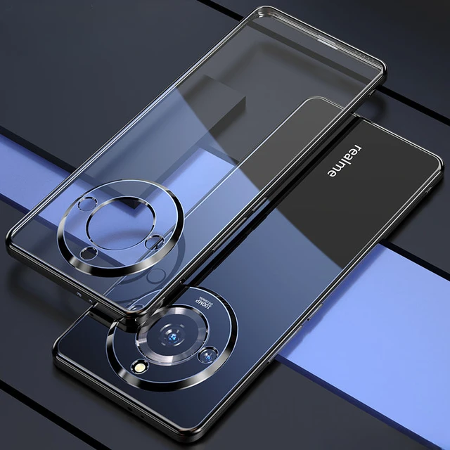 ل Realme 11 برو زائد الكهربائي قضية الهاتف ل Realme 11Pro 11Pro 11ProPlus عدسة شاملة سيليكون لينة قذيفة غطاء