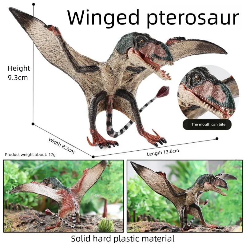 Premium Jurassic Period Collectible Dinosaur Action Figure Set