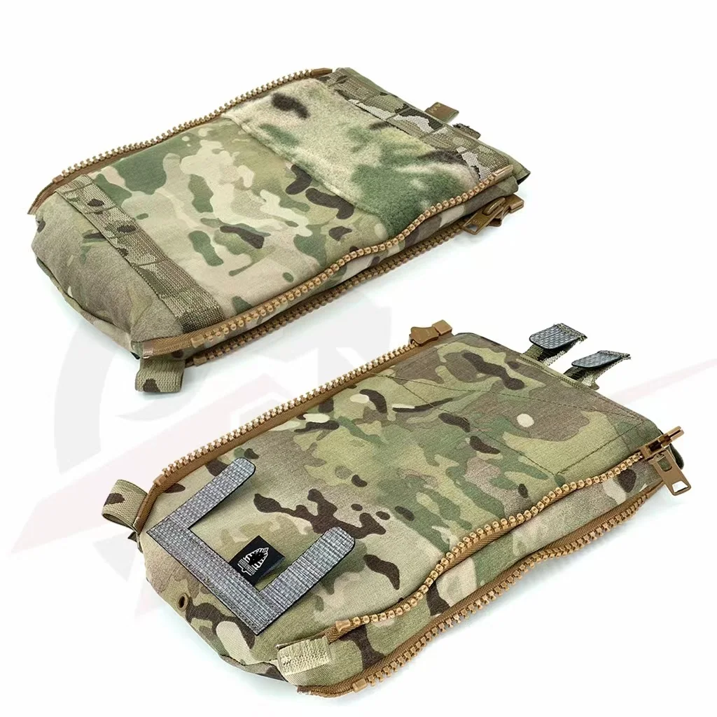 

TR7201 Tactical Hunting Vest V5 Attack Water Bag Multi purpose Tactical Sundry Quick Retrieve Sub Pack MC Raw Materials