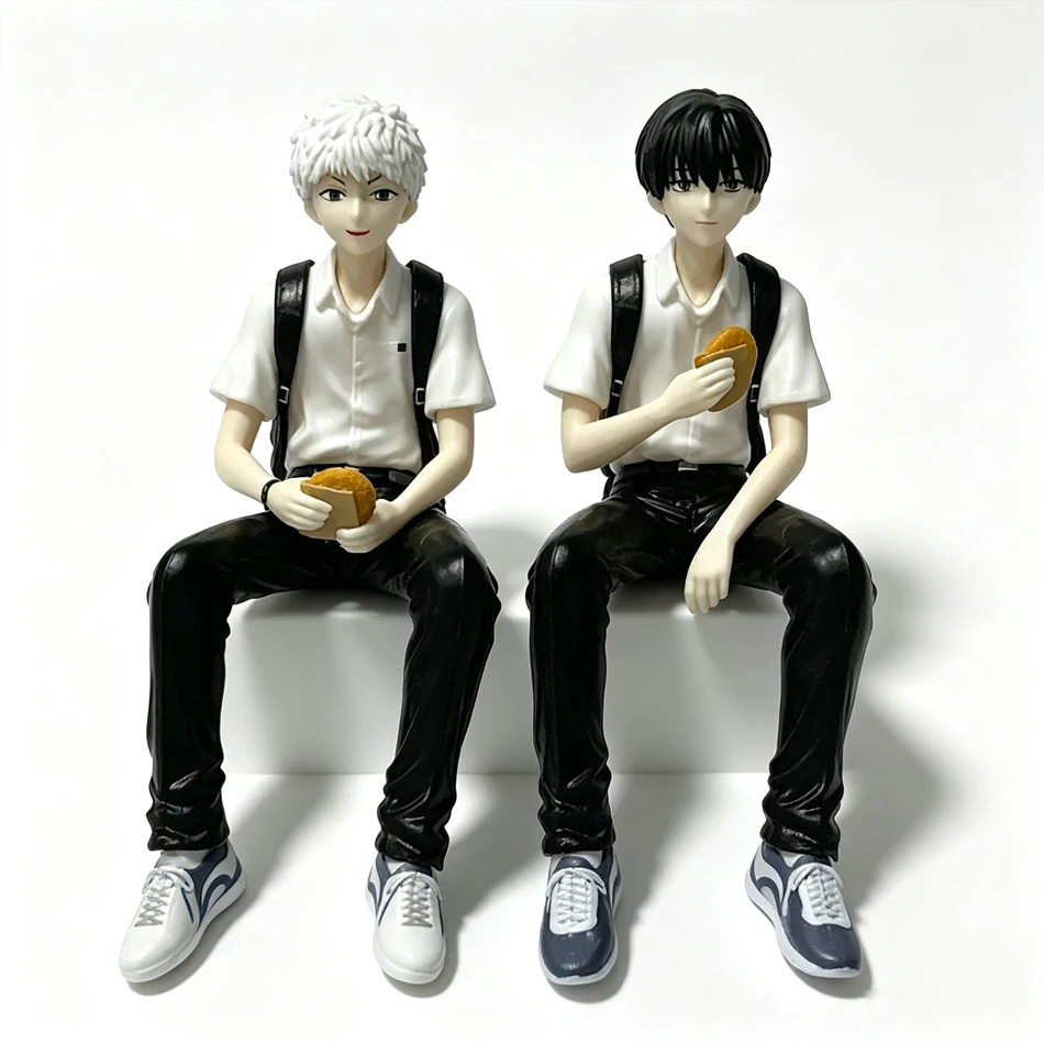 Summer Hikaru Died Anime Action Figurines - Hikaru & Yoshiki Collectible Set