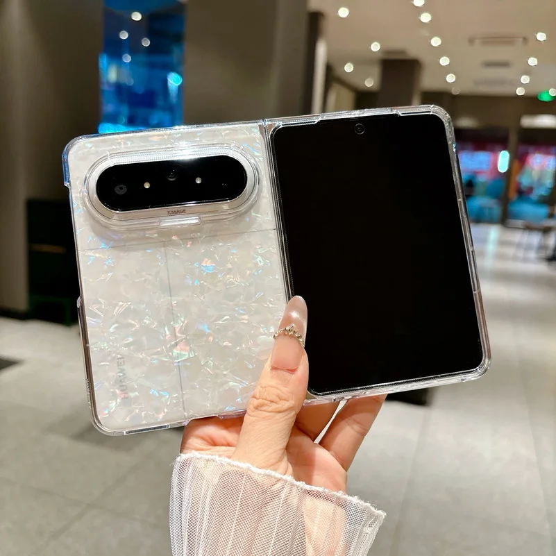 Translucent Shiny Phone Case For Huawei Pura X Max Slim Protection_voghion.com