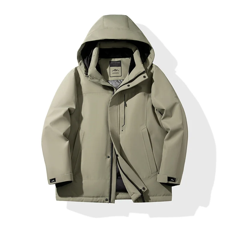 thumbnail image 1 of Chaquetas cortas acolchadas ligeras Ropa de diseñador para hombres Chaqueta de invierno para hombres Plumón de pato Acolchado para hombres Abrigo frío para hombres, 1 of 5