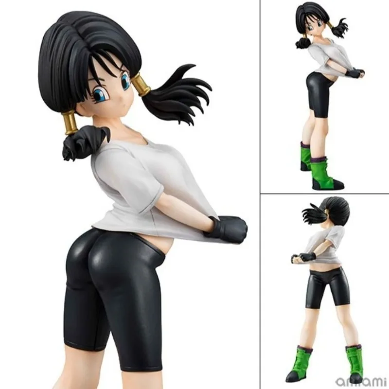 Figurine Dragon Ball Z - Bandai Megahouse Diaporama - Gohan Et Videl - Rare