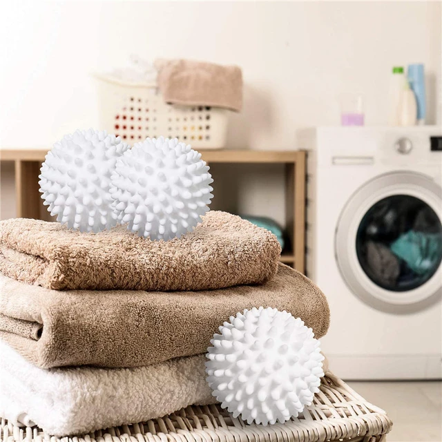 Palla per asciugatrice in PVC palline per bucato riutilizzabili lavatrice  per asciugare la palla per ammorbidente per vestiti per la casa strumento  per la pulizia della palla Accessrice - AliExpress