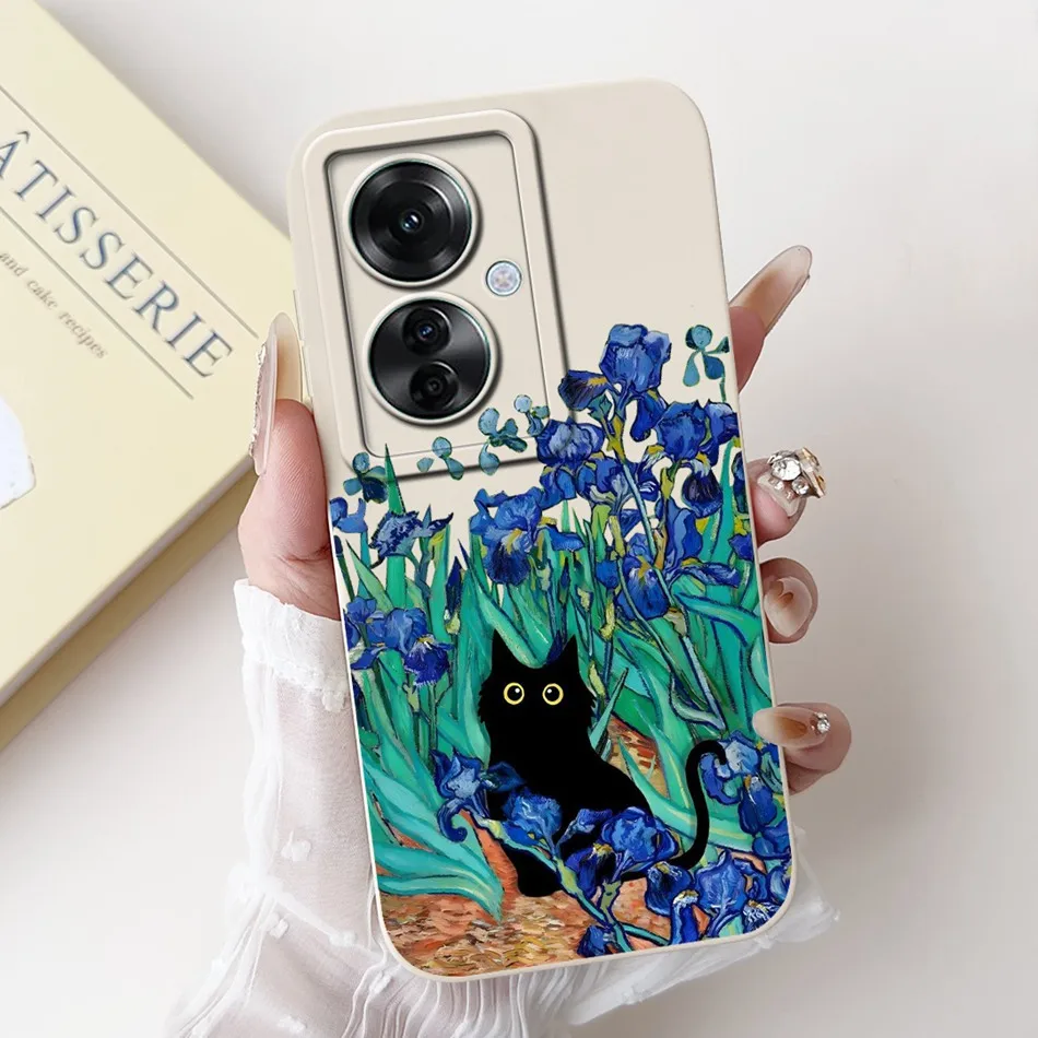 Elegant Shockproof Silicone Phone Case – Printed Design