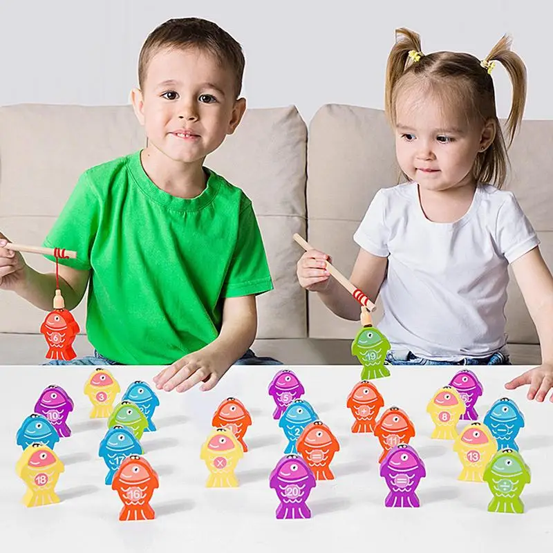 Рисунок 6 - Развивающие деревянные игрушки Монтессори