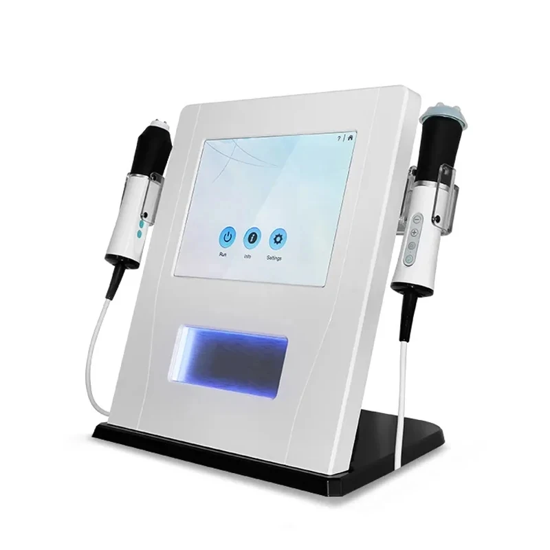 3 In 1 Ultrasound Oxygen Bubble Facial Lifting Skin Care Whitening CO2 Oxygention Therapy Skin Rejuvenation Moisturizing Machine 3