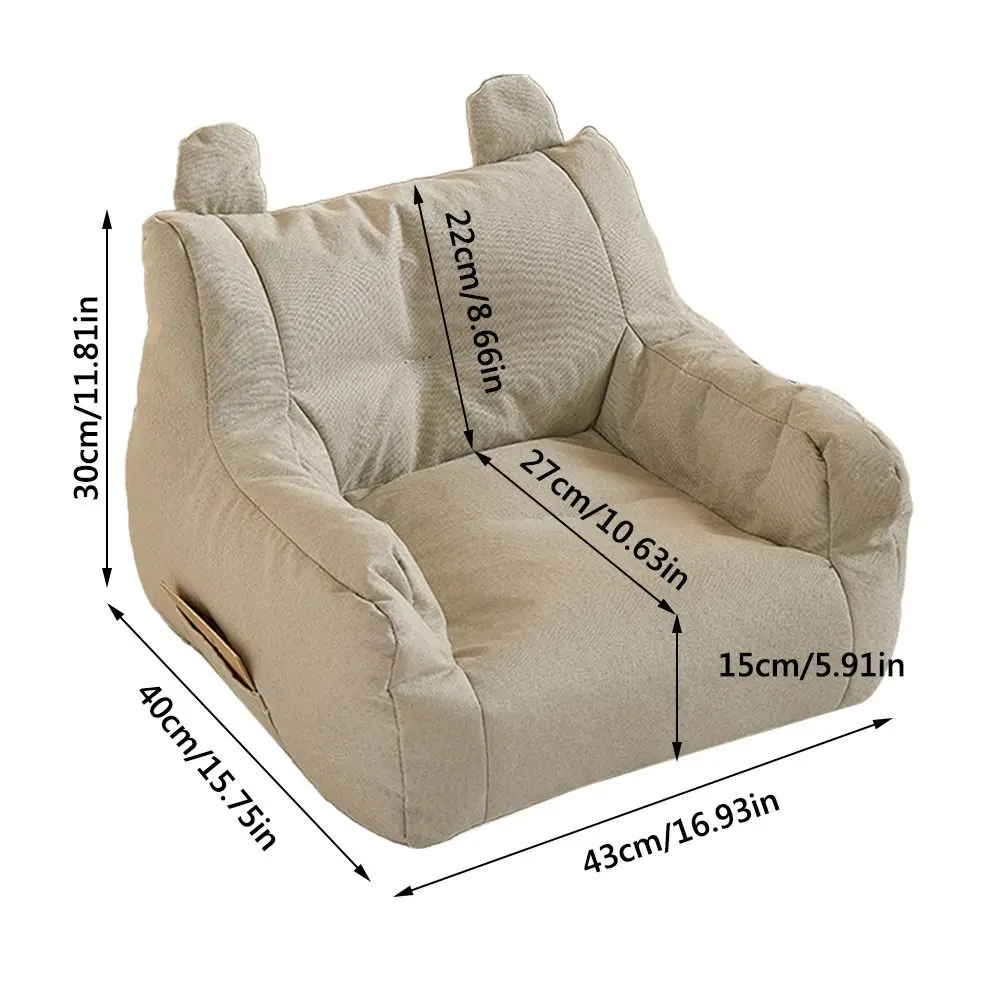 Small Fabric Children's Sofa Chair Multicolor