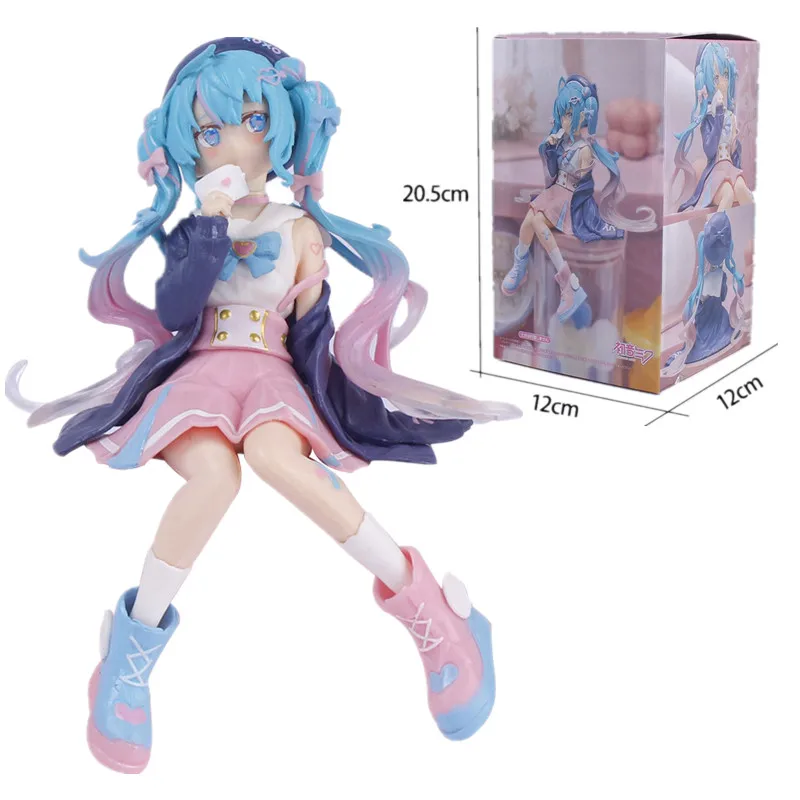 Kawaii Anime Figures Manga Pvc Collectible Model Toy Cute Manga