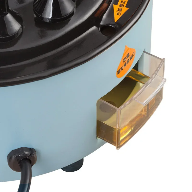 Rotating and detachable oven vertical skewers household easy to clean electric barbecue machine