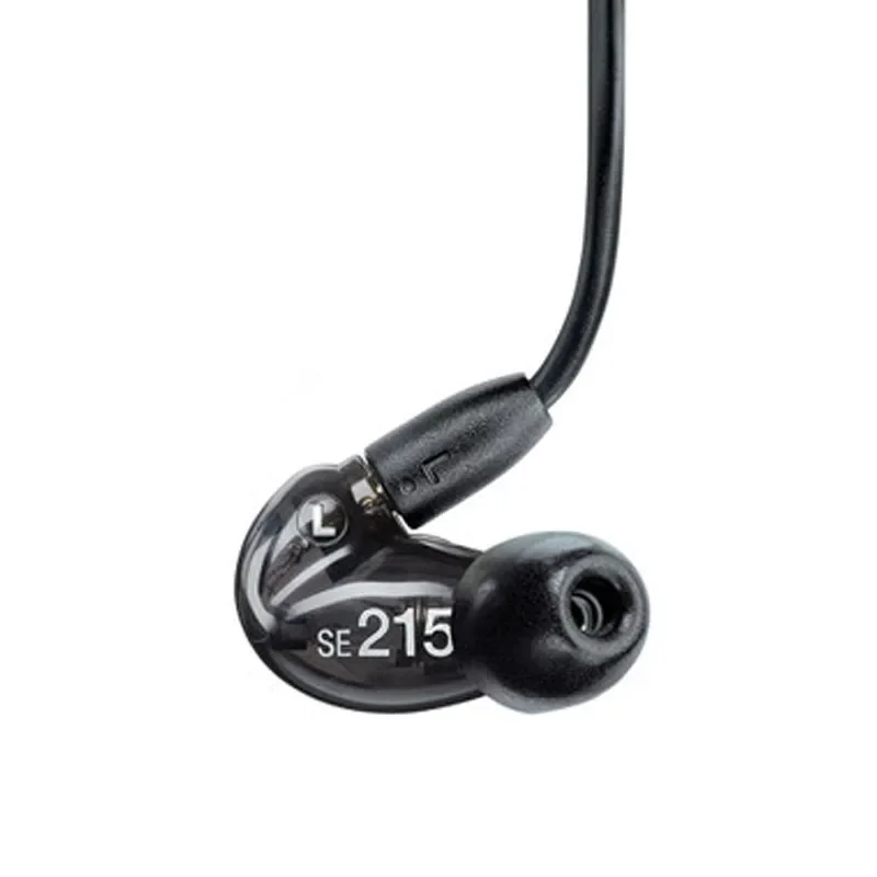 Fast shipping! SE215 Hi-fi stereo Noise Canceling 3.5MM SE 215 In ear Earphones With Separate Cable headset with Box VS SE535 4