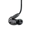 Fast shipping! SE215 Hi-fi stereo Noise Canceling 3.5MM SE 215 In ear Earphones With Separate Cable headset with Box VS SE535 4