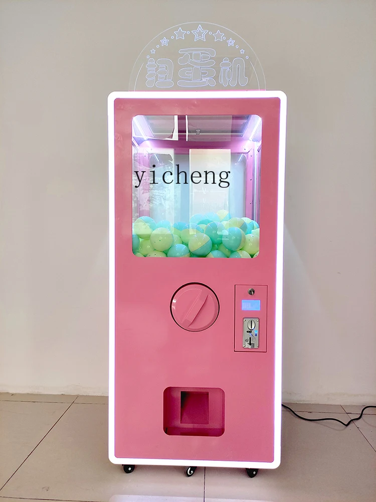 Tqh Commercial Large Gashapon Machine Shopping Mall Cinema Blind Box Selling Children's Amusement Machine Coin 6