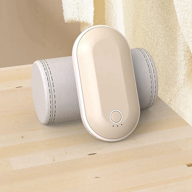 Kézmelegítő Újratölthető, 5000 Mah Elektromos Hordozható Zsebmelegítő, Hőkezelés Nagyszerű Szabadban, Vadászathoz, Golfhoz - Image 2