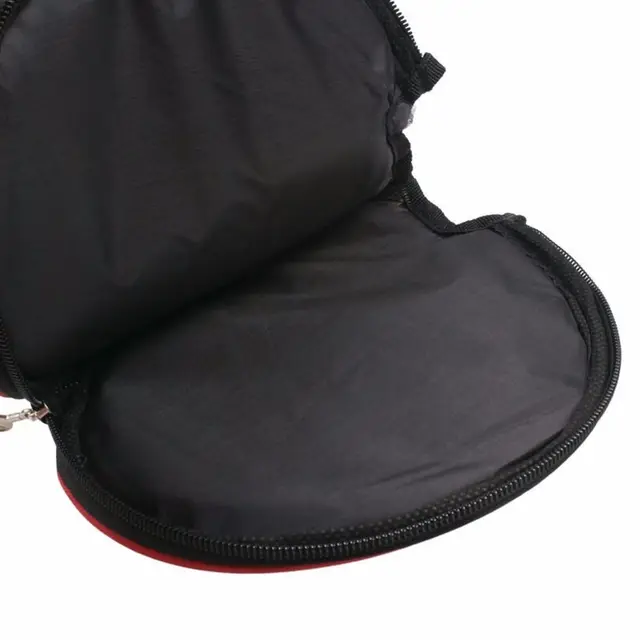 Table Tennis Rackets Bag Ping Pong Paddles Storage Bag Capacity Single Paddle Protective Cover Training Racquet Sport Supplies 5