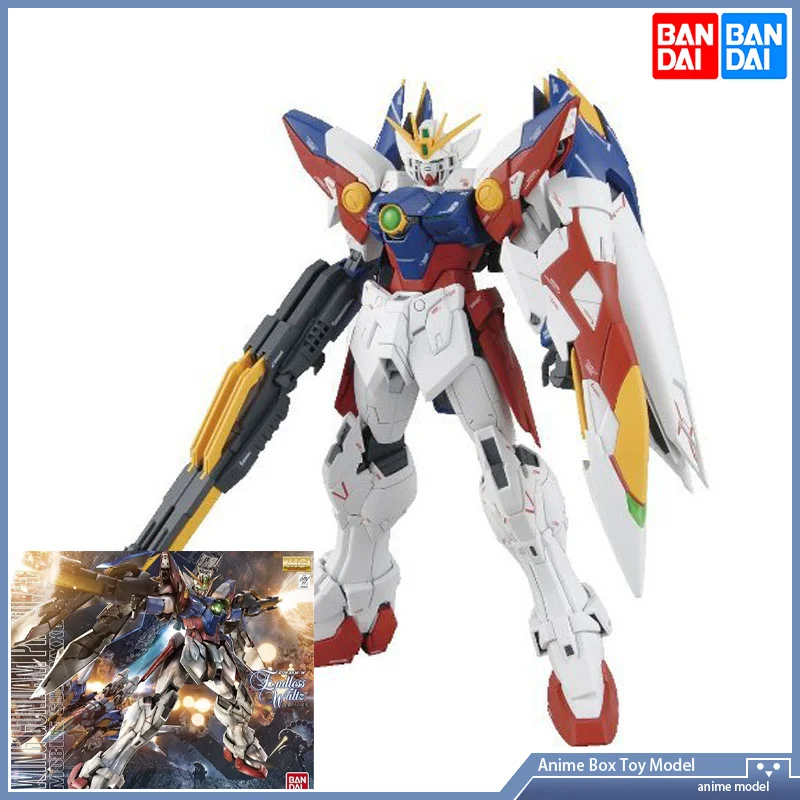 

[In Stock] Bandai MG 1/100 Wing Gundam Zero EW Action Assembly Model