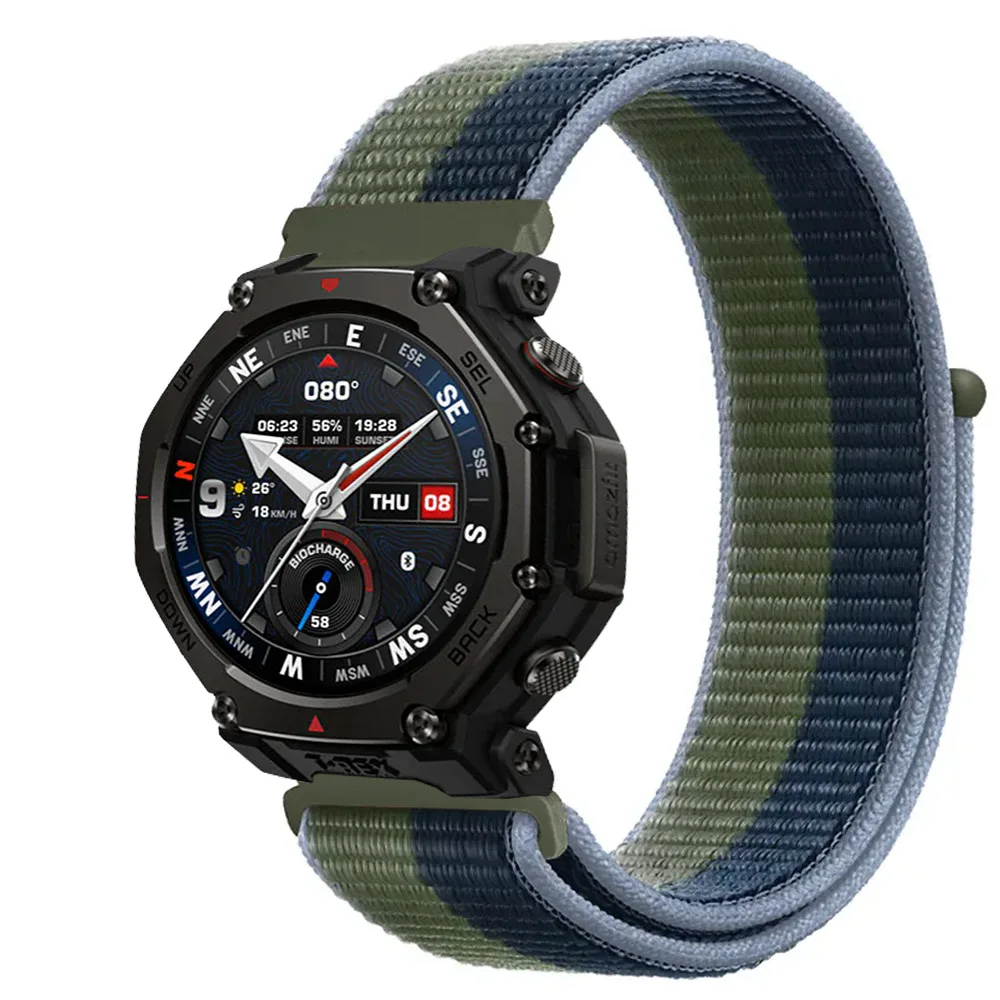 Breathable Nylon Loop Strap - 20mm/22mm