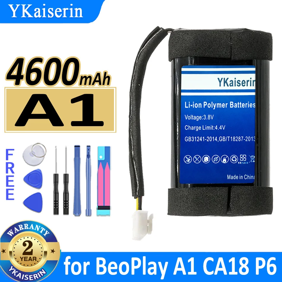 Batteria Ykaiserin Da 4600Mah Per Bang & Olufsen Beoplay A1 Ca18 P6 Bateria