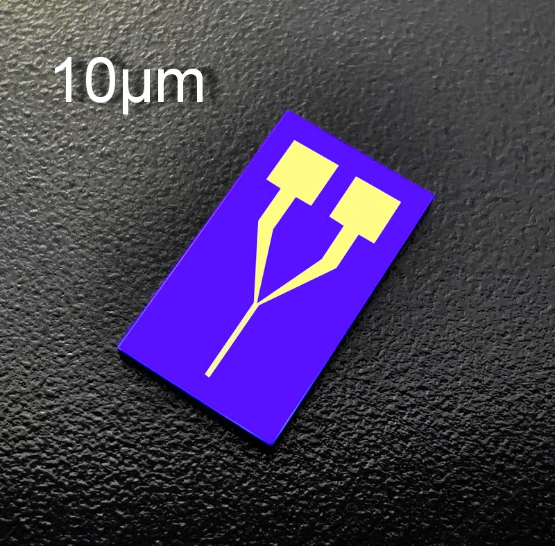 

Customized Microcapacitance Single Channel Fork Finger Electrode MEMS Optical Gas Biosensor Photodetection