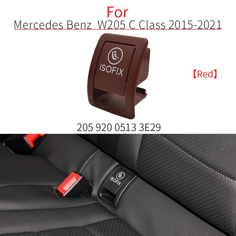 Isofix Car Seat Child Seat ISOFIX Switch Cover 2059200806 For Benz - Main Image