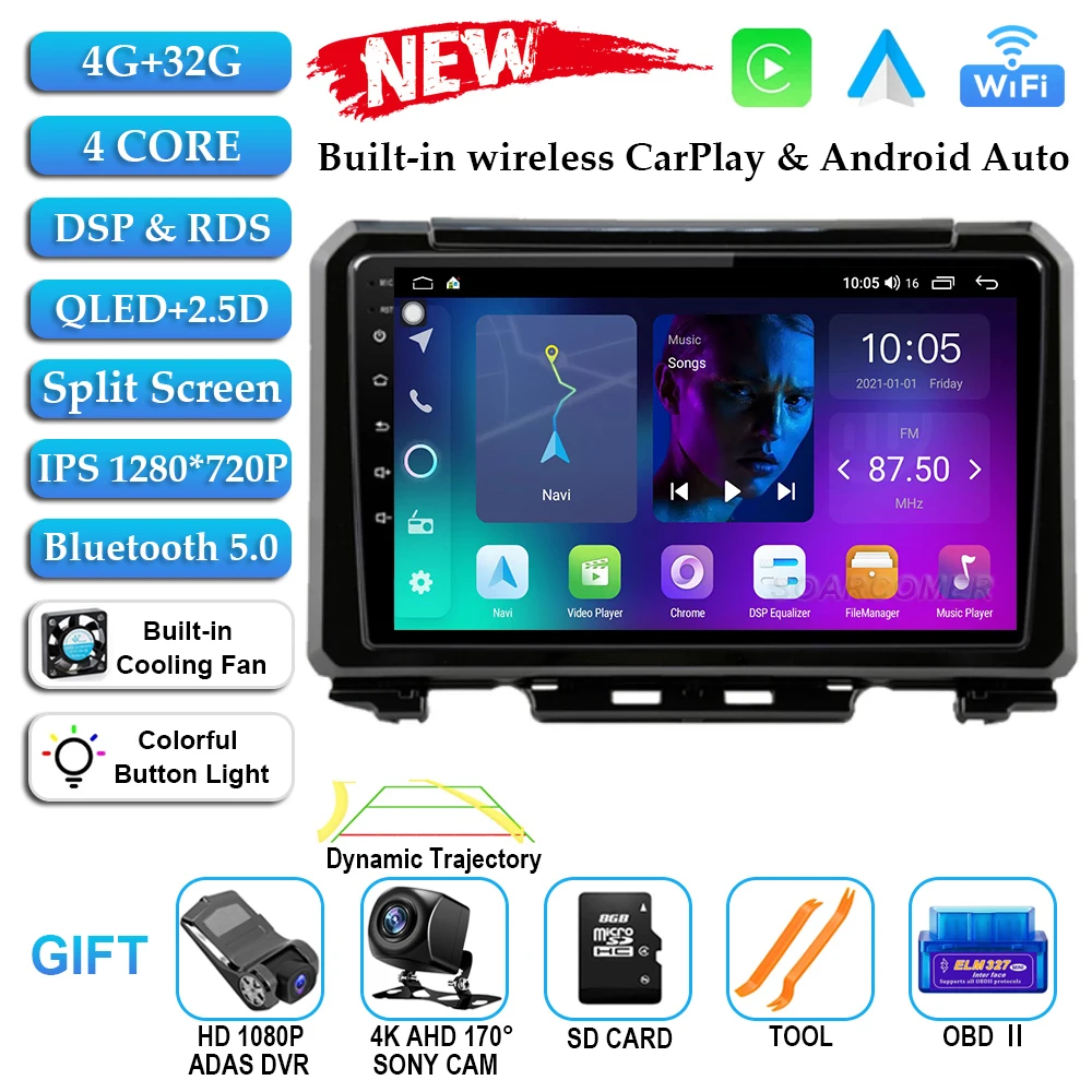 4G-32G CAM DVR