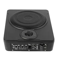 8 Inch 200W Car Under-Seat Active Subwoofer Power Amplifier Bass Box Car Ultra Slim Subwoofer Car Stereo Audio Speaker 30-100Hz - Image 3