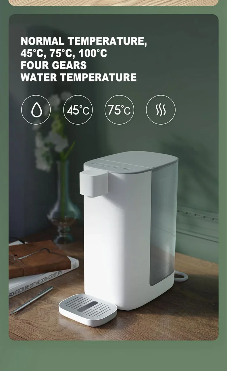 Description Picture 4 of itemWater Dispenser Portable Heater Instant Water Dispenser 3L Electric Boiling Kettle Home Smart Appliances Desktop