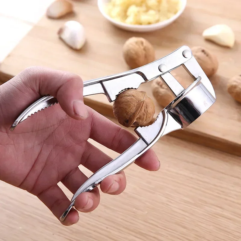 5 in 1 Garlic Press Nut Clip Bottle Opener Multifunction Manual Garlic Mincer Squeezer Handheld Kitchen Tools Kitchen Gadgets