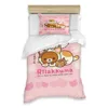Rilakkuma Single Bed Sheets Set  Complete Case Single Linen Quilt Cover 1